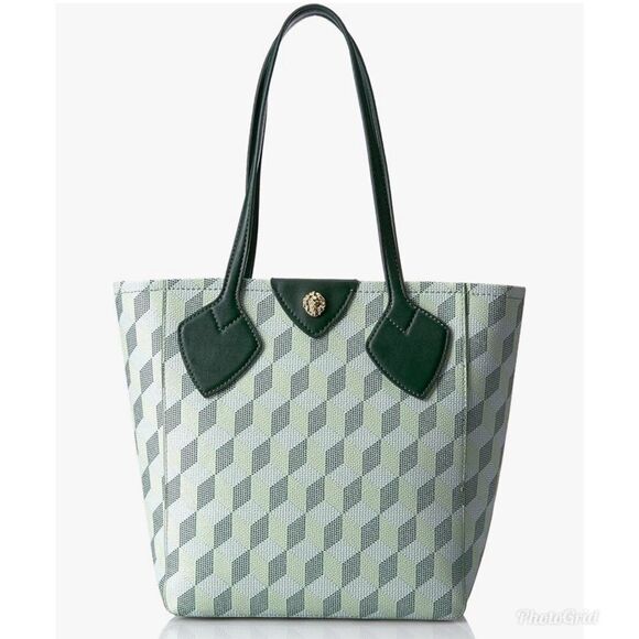 Anne Klein Georgia Medium Tote, Pistachio Multi - Picture 1 of 9
